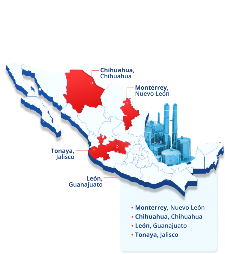 Comegsa distribución